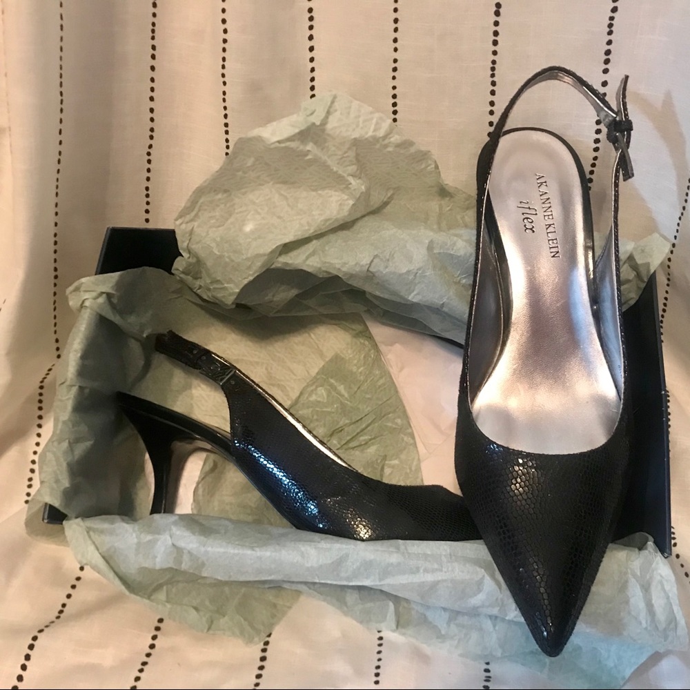 Anne Klein Sling Back Heel